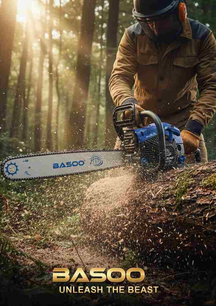 BASOO Gasoline Chain Saw BS-5201