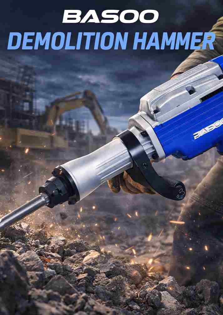 BASOO Demolition Hammer BS-100A
