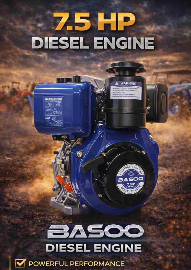 BASOO Diesel Engine BS-188F