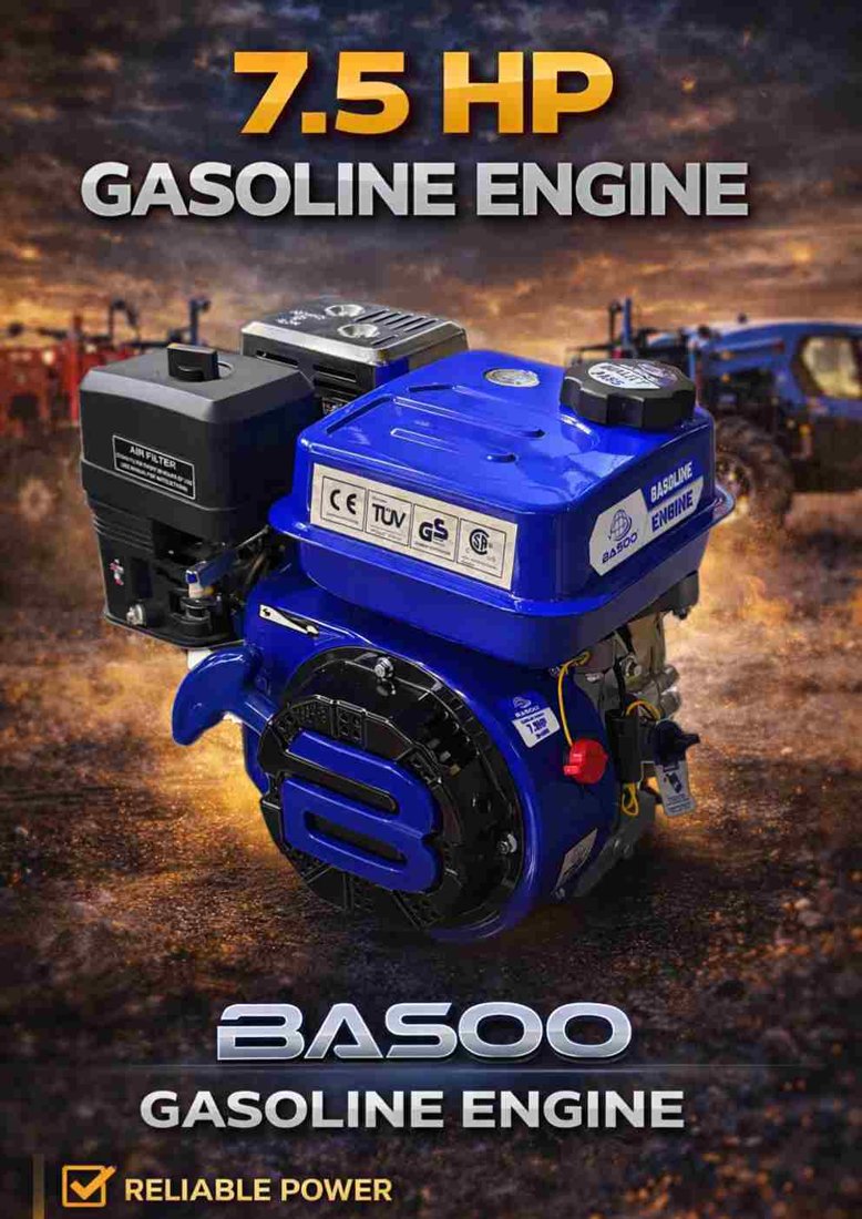 BASOO Gasoline Engine BS-550X