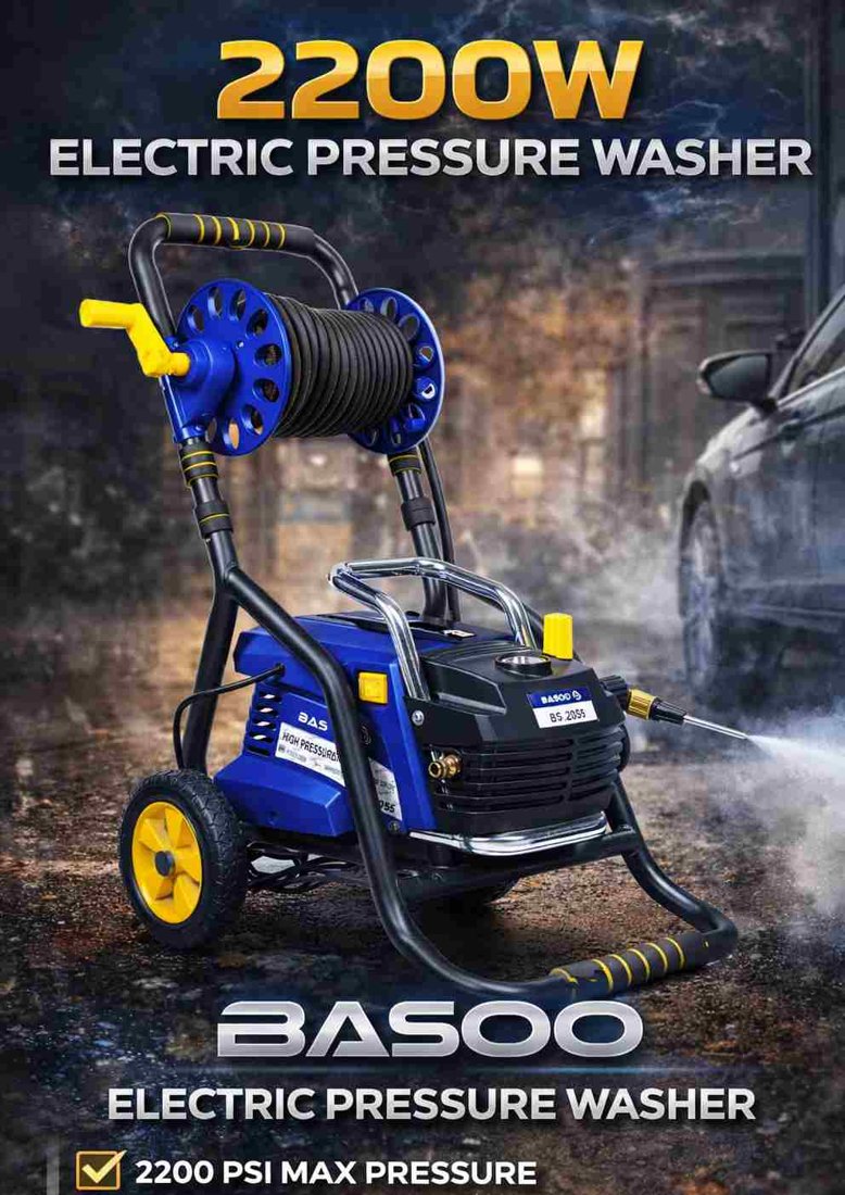 Pressure Washer Buying Guide: Bar, Flow and Nozzles Explained